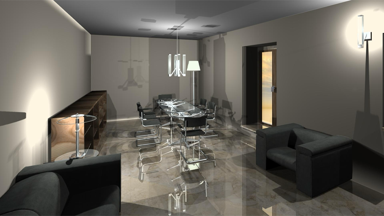 1 prima creazione dei nostri clienti rendering gcad strumenti topografici