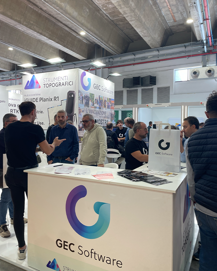 3 evento fiera saie bari 2025 clienti strumenti topografici