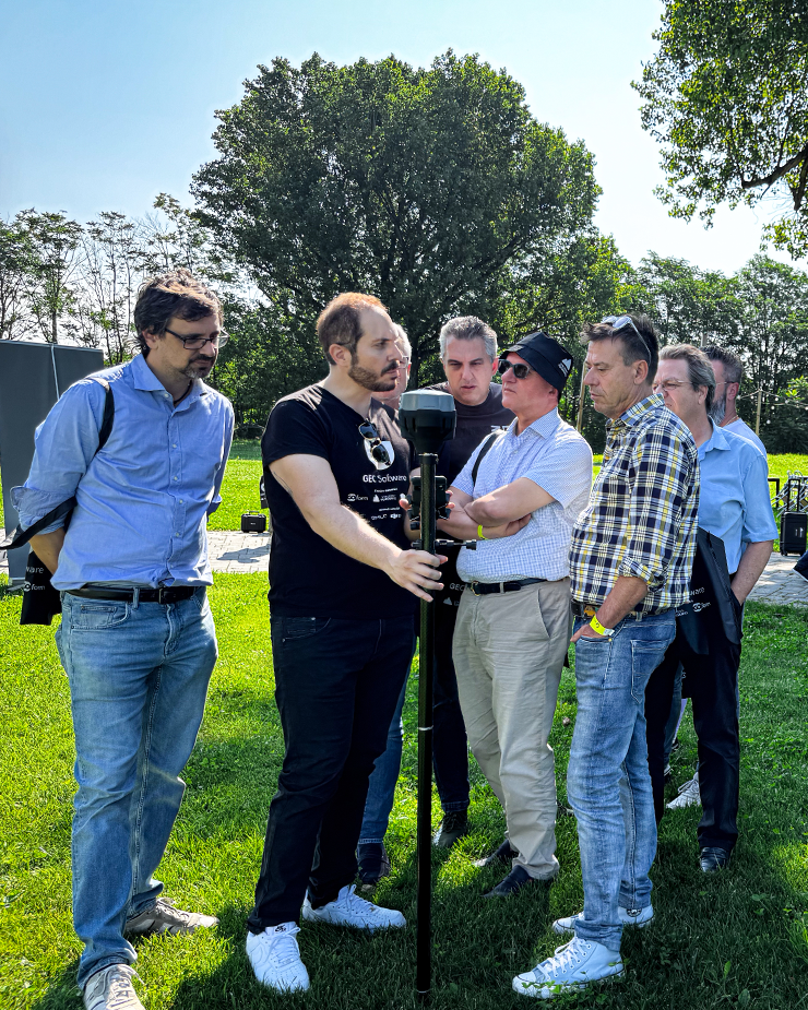 4 evento tecnologie in rilievo milano prima edizione strumenti topografici