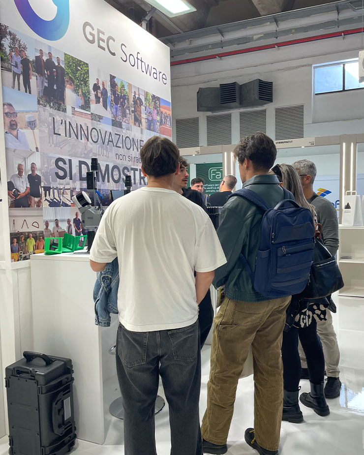 9 evento fiera saie bari 2025 clienti strumenti topografici