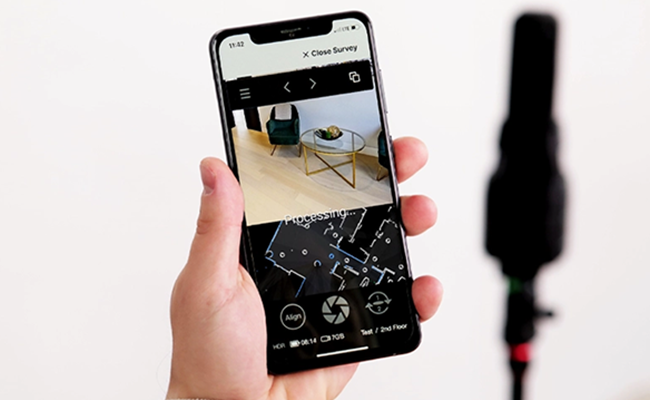 app iguide planix gratuita per laser scanner iguide planix r1 strumenti topografici