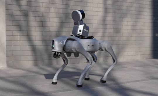 cane robot per slam fjd trion s2 strumenti topografici