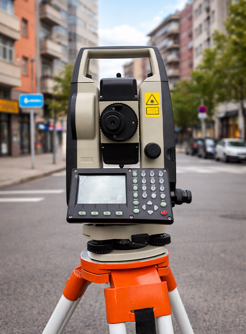 come funzionano le stazioni totali - strumenti topografici