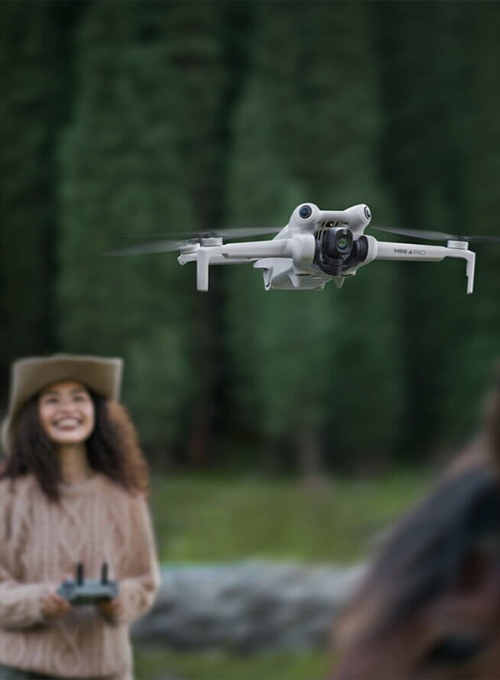 come funzionano i droni DJI strumenti topografici