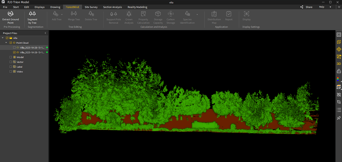 controllo dello stato di salute delle piante