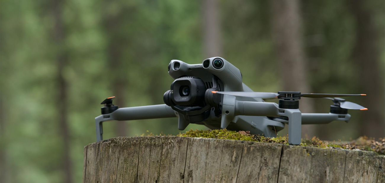 dji mini piccolo nel peso enorme nei risultati strumenti topografici