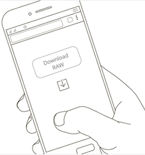 configurazione emlid reach rx terzo step strumenti topografici