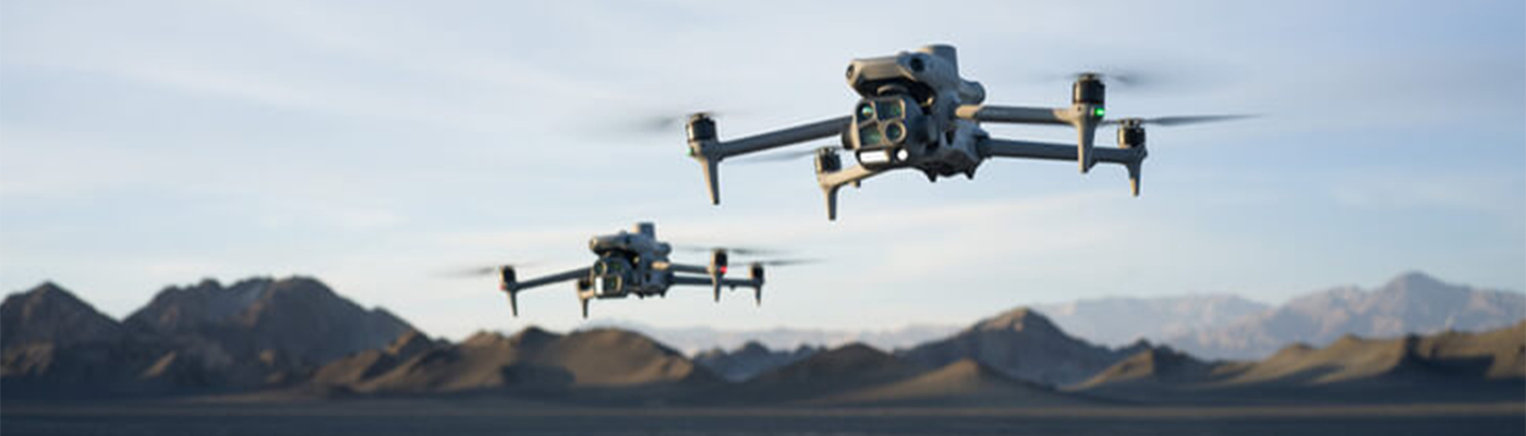 droni dji enterprise diversi dagli altri strumenti topografici