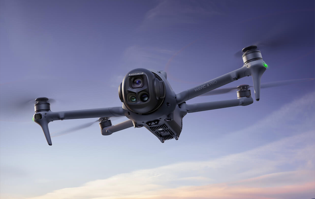 droni dji enterprise serie mavic strumenti topografici