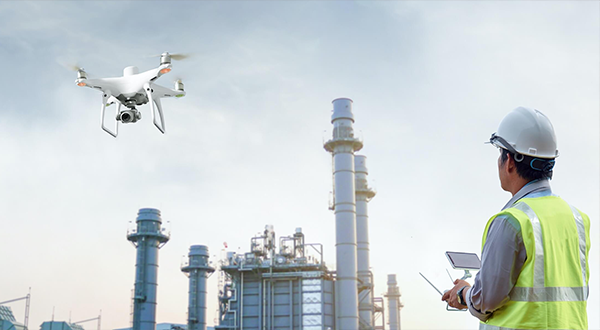 droni per edilizia settore edilizia strumenti topografici