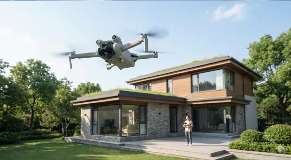 droni settori immobiliare strumenti topografici