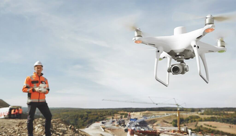 edilizia e cantieristica droni dji serie enterprise strumenti topografici