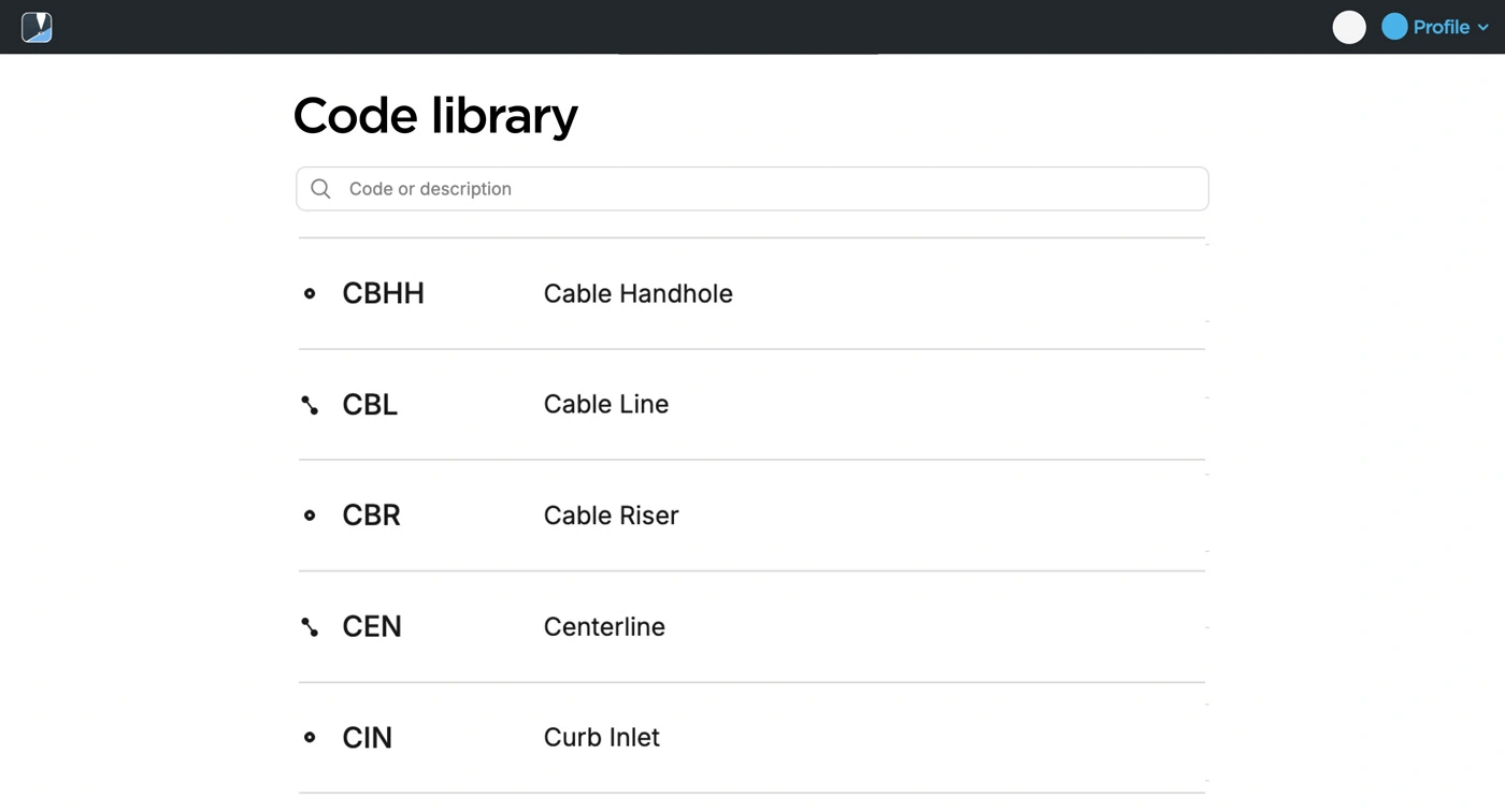 emlid flow librerie di codici strumenti topografici