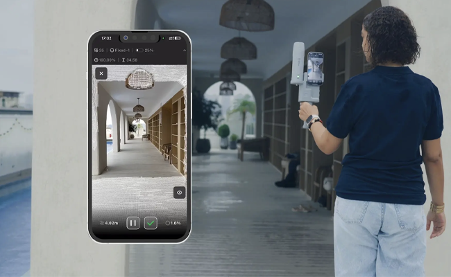 fjd v4e lidar kit la realta digitalizzata mentre cammini strumenti topografici