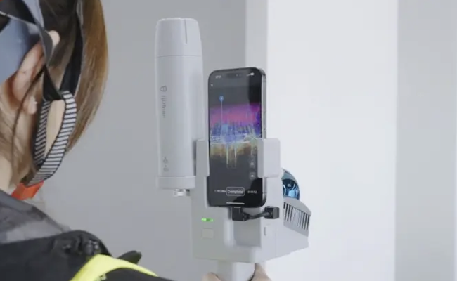 fjd v4e lidar kit plug e play pronto all uso in 60 secondi strumenti topografici