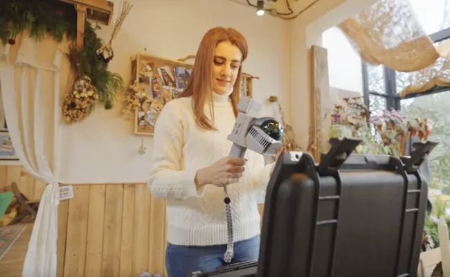 fjd v4e lidar kit portatile ma potente strumenti topografici