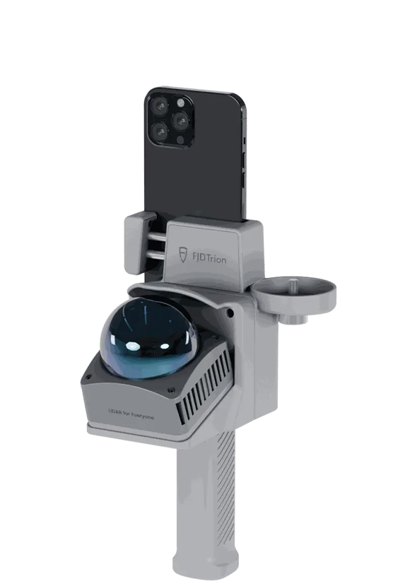 fjd v4e lidar kit senza gnss versione strumenti topografici