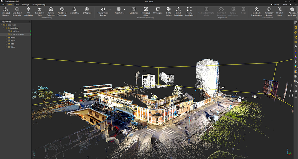 fjd trion model versione basic strumenti topografici
