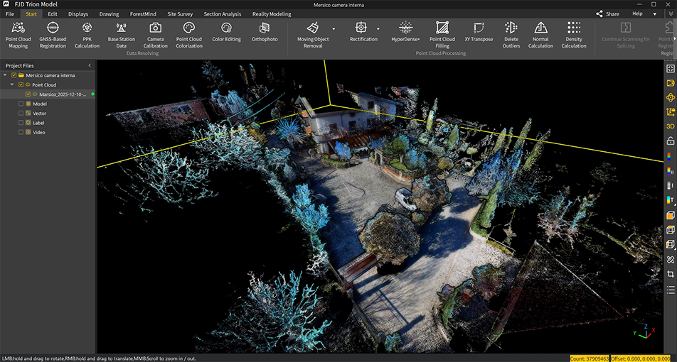 fjd trion model versione pro strumenti topografici