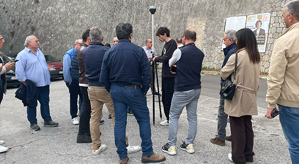 formazione per rilievo topografico servizi strumenti topografici