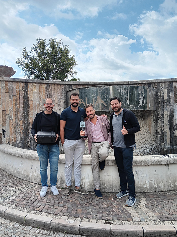 foto cliente 3 strumenti topografici