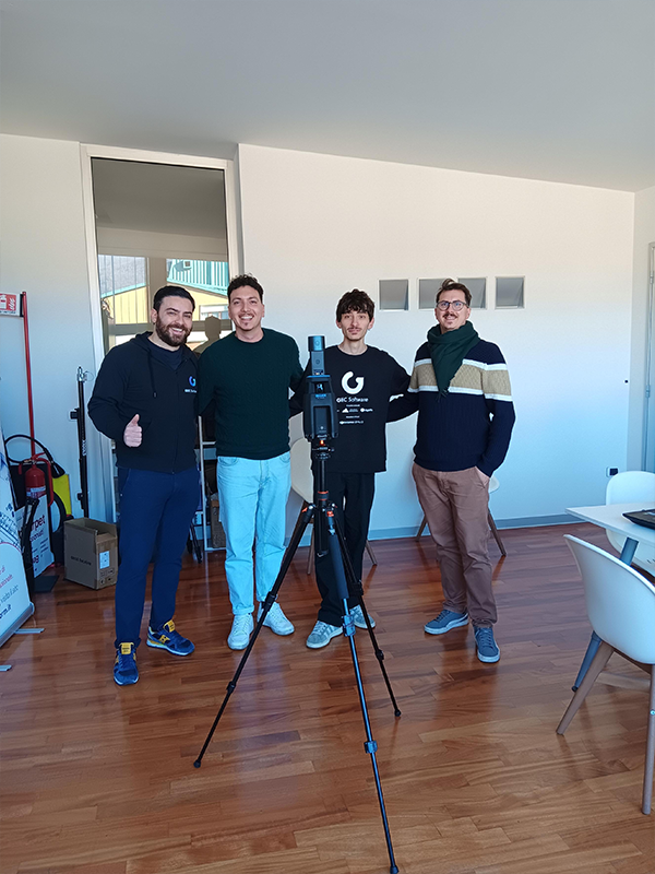 foto cliente sei strumenti topografici