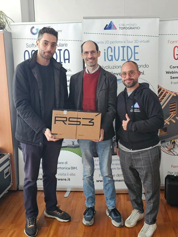 foto clienti 5 strumenti topografici