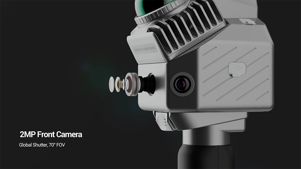 fotocamere intergrate fjd trion p2 strumenti topografici