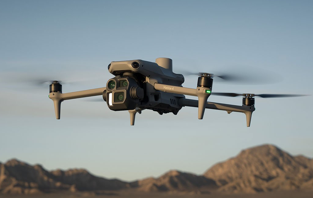 fotogrammetria droni dji enterprise strumenti topografici