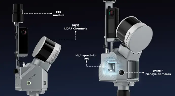 integrazione multi modulo fjd trion s2 strumenti topografici