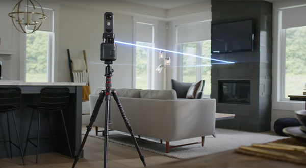 laser scanner per i rilievi di interni strumenti topografici