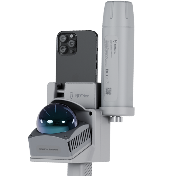 lidar kit fjd v4e hero strumenti topografici