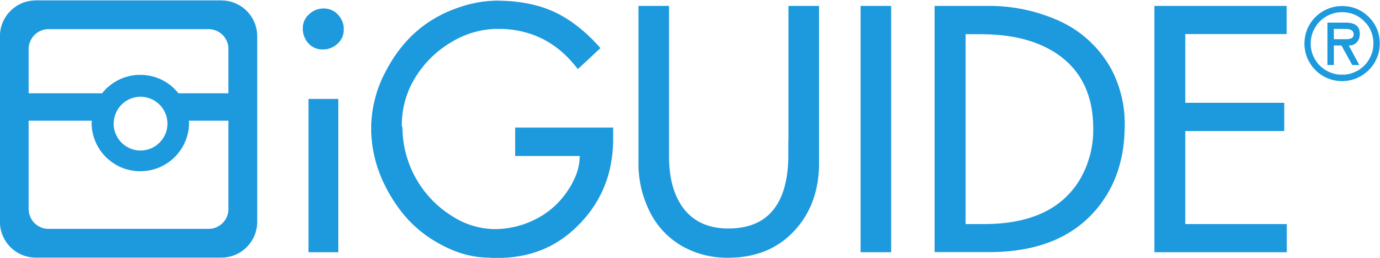 logo iguide strumenti topografici