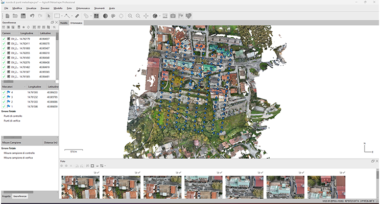 motivi per scegliere agisoft - metashape strumenti topografici