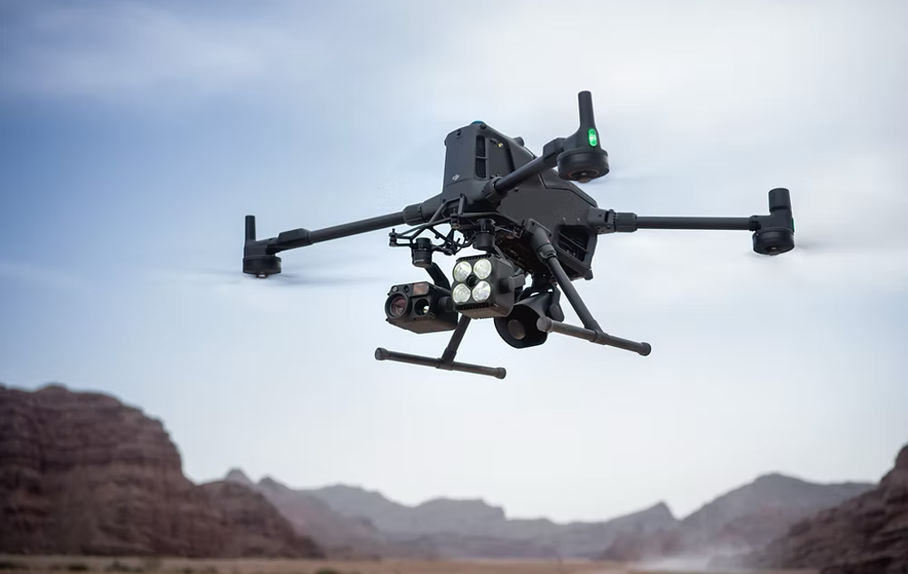multimissione droni dji enterprise strumenti topografici
