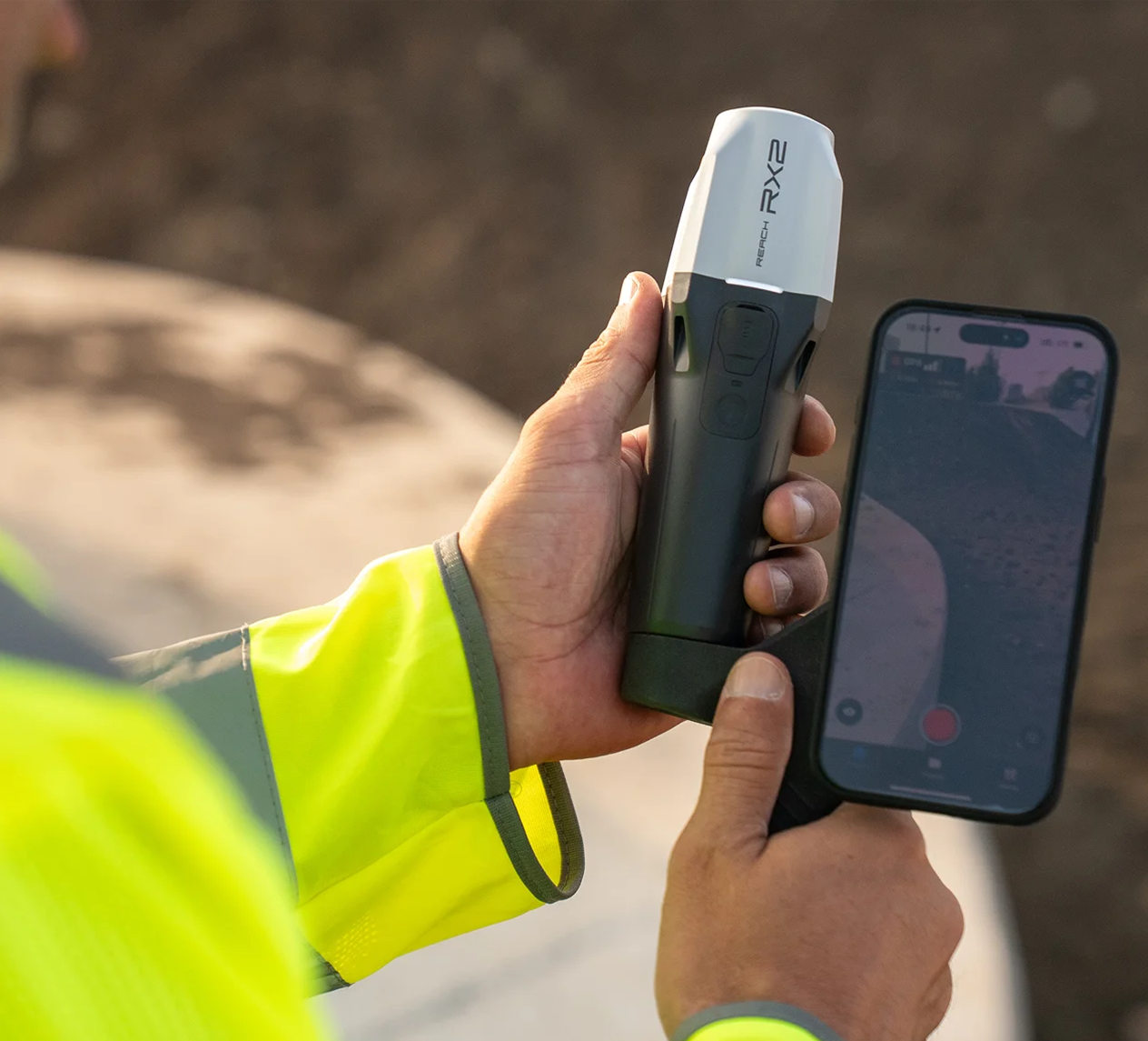 nessuna oscillazione quando rilevi i tuoi punti emlid reach rx2 strumenti topografici