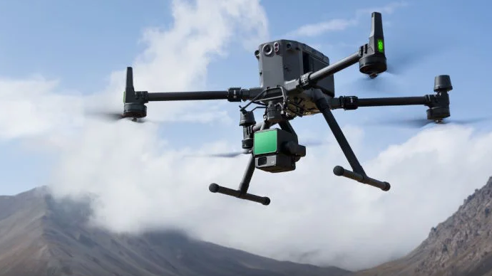 noleggio droni dji dji matrice 350 rtk con zenmuse l2 strumenti topografici