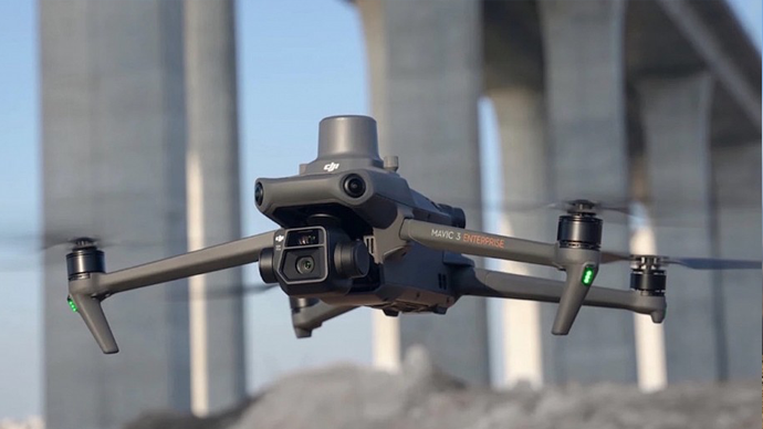 noleggio droni dji mavic 3e strumenti topografici