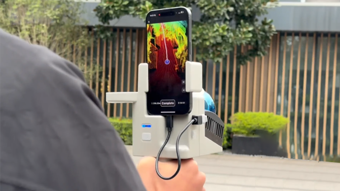 noleggio fjd v4e lidar kit senza gnss strumenti topografici