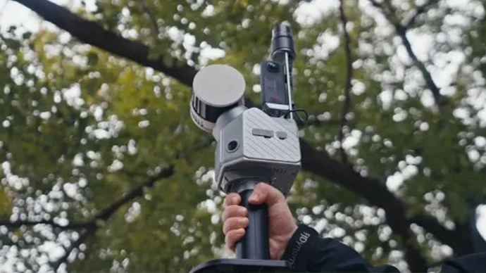 noleggio lidar slam fjd trion s2 serie