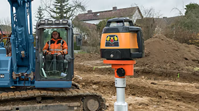 noleggio livella laser fl 105 h strumenti topografici