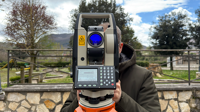 noleggio stazione totale galileo ts732 - strumenti topografici
