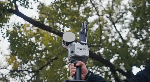 nuvole di punti georeferenziata fjd trion s2 strumenti topografici