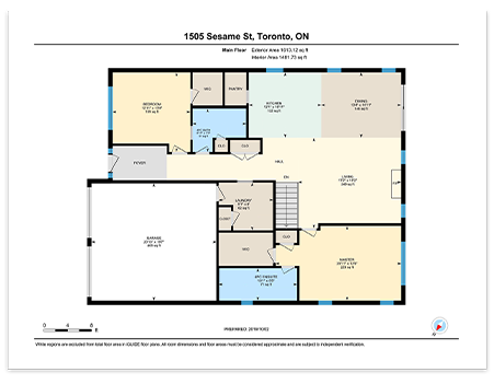 planimetria standard colori equilibrati iguide planix r1 strumenti topografici