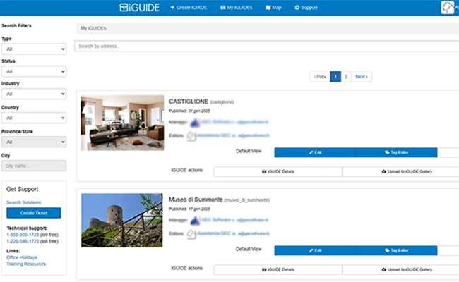 portale iguide per elaborazioni con iguide planix r1 strumenti topografici