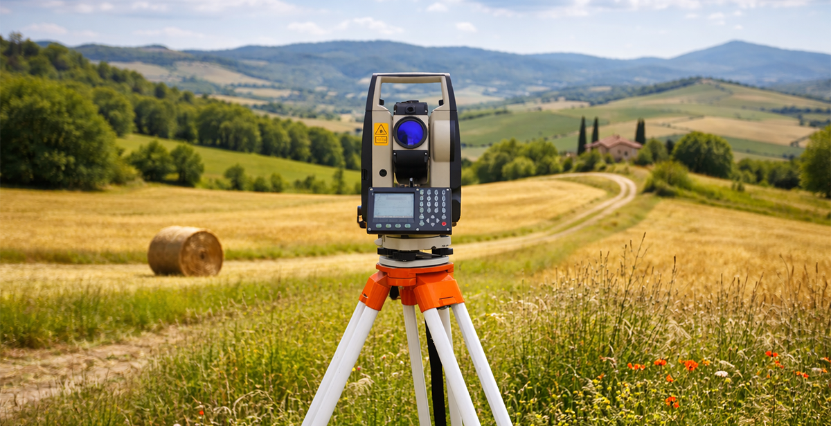 precisione e controllo per i tuoi rilievi stazioni totali - strumenti topografici