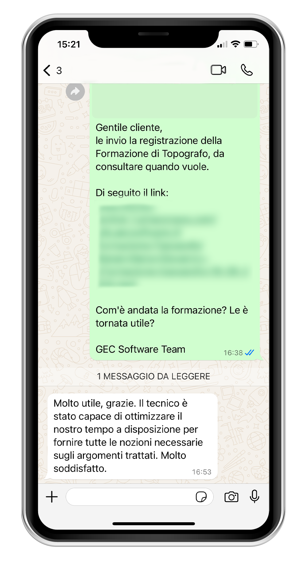 recensione cliente formazione topografo strumenti topografici