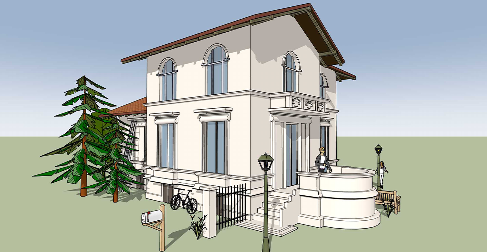 rendering ai con gcad render servizio rendering - strumenti topografici prima