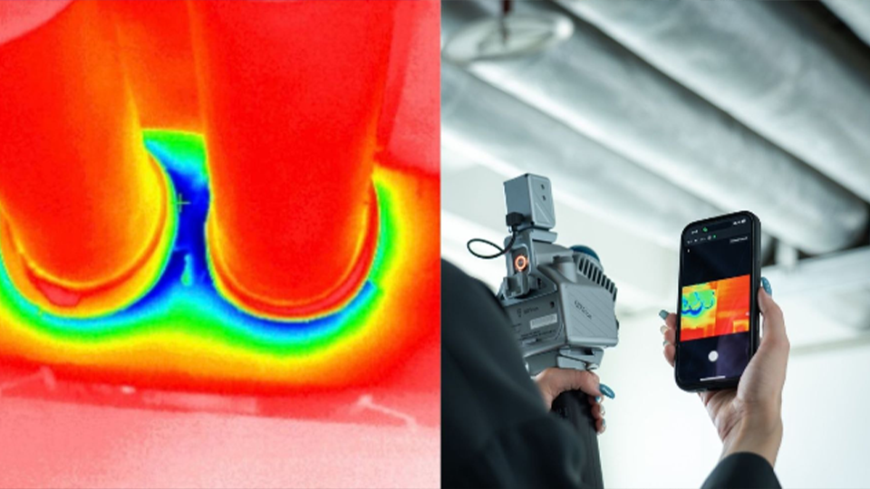rilevamento perdite su tubazioni e impianti complessi fjd trion p2 vision plus - strumenti topografici