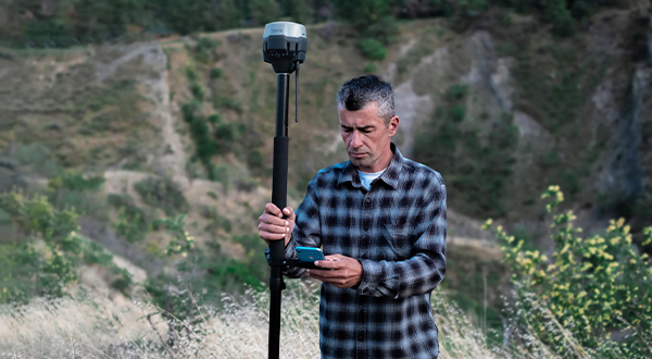 rilievi con gps settore agricoltura strumenti topografici